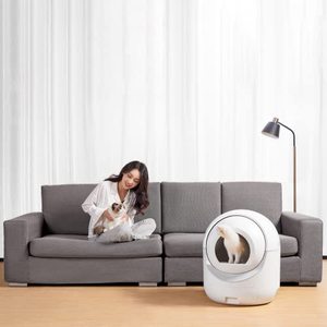 トイレスマート猫リターボックス自動自動自動自動掃除アプリ制御付き2025 - Product Image 3