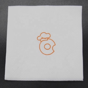 Servilletas de almuerzo para cena, papel impreso personalizado con logotipo decorativo, cóctel desechable de bebidas de 1/2/3 capas para papel de barra de fiesta - Product Image 4