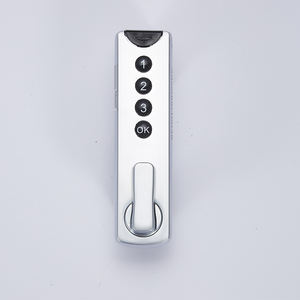 चीन थोक बिना चाबी लॉक कैबिनेट इलेक्ट्रॉनिक स्मार्ट बैटरी पासवर्ड फर्नीचर दराज कोड लॉक - Product Image 3