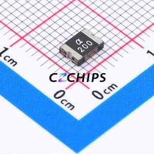 mSMD200-33V Resettable Fuse 1812 Fuse ( Withstand Voltage (Vmax): 33V )( Max Current (Imax): 100A )( Hold Current (Ihold): 2A ) - Product Image 2
