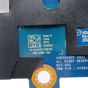 Original nouveau pour Dell Chromebook 3110 carte mère Celeron N4500 0VGHC3 HDA10 LA-L562P - Product Image 3