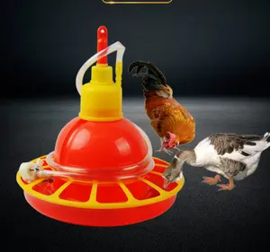Automatic Bell shape poultry plasson Drinker with block hope/ transparent hope/auto drinker bell type plasson for chicken