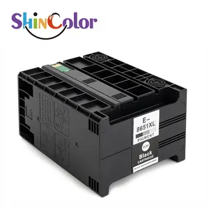 ShinColor T8651 C13t865140 T8651xl 8651xl प्रीमियम काले संगत Epson कार्यबल प्रो 5690 प्रिंटर के लिए Inkjet स्याही कारतूस