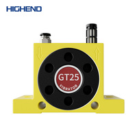 GT Series Nouvelle roue de turbine en alliage d'aluminium Vibrateur pneumatique GT4 GT6 GT8 GT10 GT13 GT16 GT20 GT25 GT30 GT36 GT40 GT48
