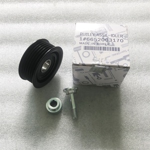 SSANGYONG tendicinghia motore tendicinghia puleggia accessorio tendicinghia 6652003170 per Korando Rodius Actyon Rexton KYRON - Product Image 2