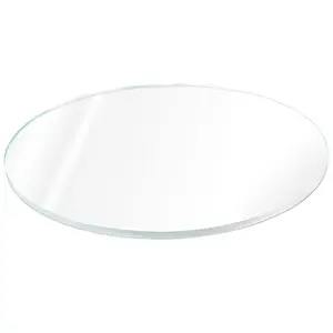 Tabletop Round Laser Cutting Shaped Transparent Acrylic Pmma Disks Acrylic Circles Clear Perspex Discs Acrylic Sheet