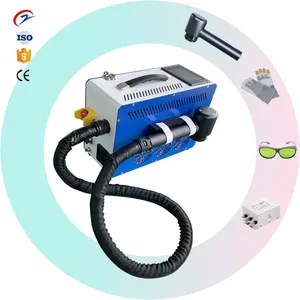 Factory best price sale pulse laser hand-held cleaning machine for rust removal