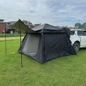 Tente de <span class=keywords><strong>camping</strong></span> extérieure entièrement automatique, portable, pour la plage, à ouverture rapide, monocouche, sans montage, pour l'arrière de voiture, imperméable - Product Image 2