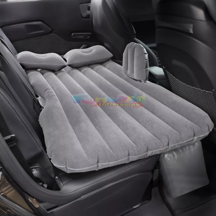 Inflatable Mattress Convertible Inflatable Bed Built