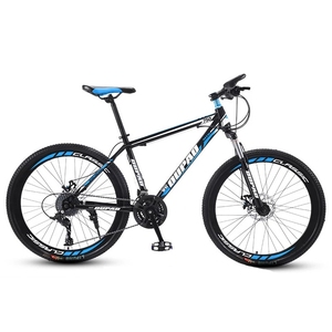 <span class=keywords><strong>Vélo</strong></span> de montagne pour adultes en acier <span class=keywords><strong>à</strong></span> haute teneur en carbone, 26 pouces, <span class=keywords><strong>3</strong></span>-6 <span class=keywords><strong>roues</strong></span> <span class=keywords><strong>à</strong></span> couteaux, 27 vitesses, <span class=keywords><strong>vélo</strong></span> de sport <span class=keywords><strong>à</strong></span> vitesse variable, <span class=keywords><strong>vélo</strong></span> tout-terrain, <span class=keywords><strong>vélo</strong></span> de route, VTT - Product Image 2