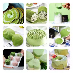 Bubuk Teh Matcha Asli Era Baru Berkualitas Tinggi Dari Daun Teh Hijau Cina - Product Image 4