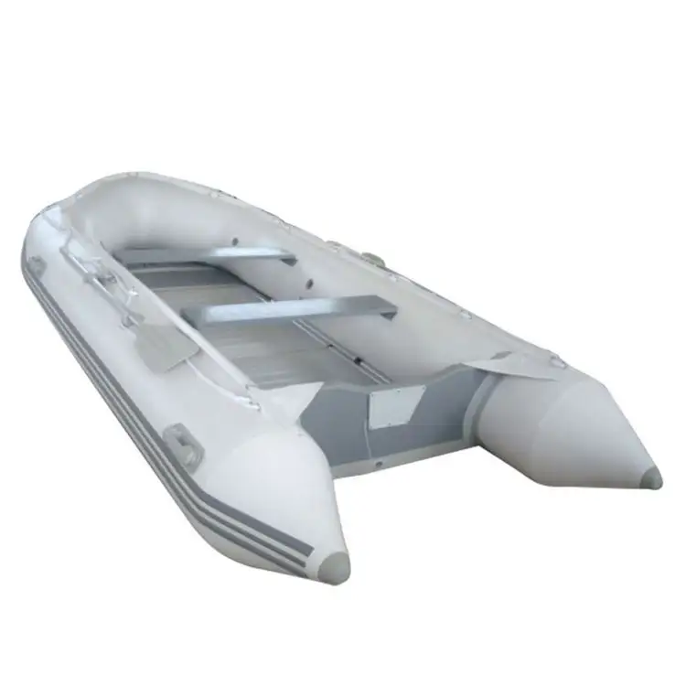3.6m Offre Spéciale gonflable en aluminium plancher pêche bateau en caoutchouc pas cher bateau d'assaut à vendre