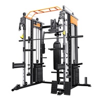 Station de musculation multifonctionnelle professionnelle pour la maison, équipement de fitness, machine Smith