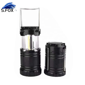 Đa năng khô Battery Powered xách tay LED COB + 1 Wát Bóng Đèn Cắm Trại căng đèn lồng xe làm việc ánh sáng - Product Image 3