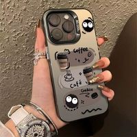 Coques de téléphone portable de luxe antichoc à prix abordable pour iPhone 17 Air 16 15 Plus Pro Max 14 13 12 11 X XR – Housse de protection arrière anti-chute