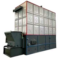 YLW - Caldera y Calentador de Aceite Térmico de Tubos de Fuego Horizontales Automáticos YLW, de Biomasa y Pellets de Madera, Precio de Fábrica, para Uso Industrial