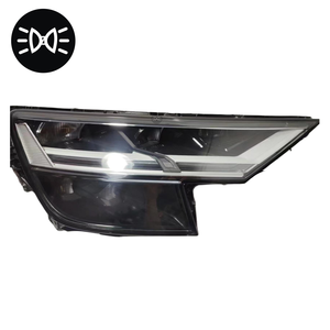 Feux avant LED sportifs dynamiques pour <span class=keywords><strong>Audi</strong></span> <span class=keywords><strong>Q8</strong></span> <span class=keywords><strong>2018</strong></span>+ Lumière blanche froide avec température de couleur de 6000K - Product Image 3
