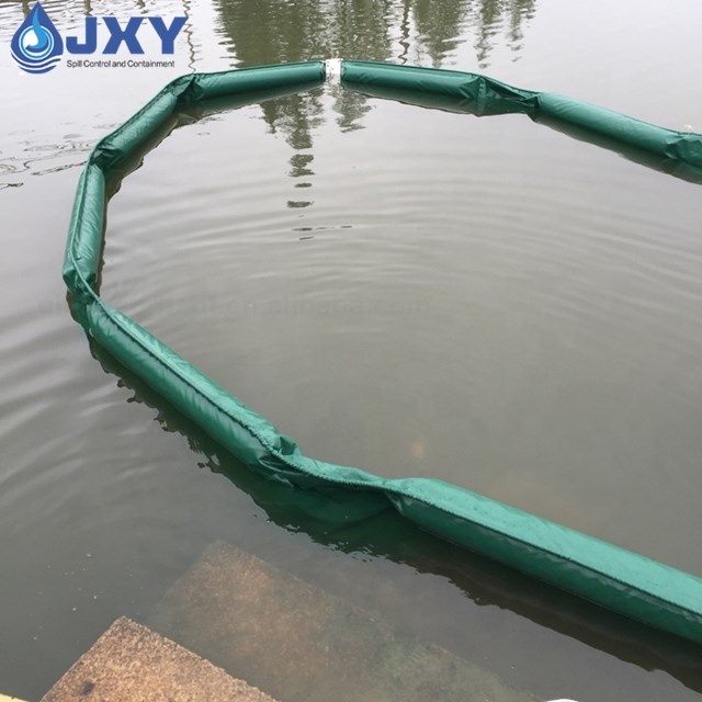 Твердый плавающий барьер из ПВХ