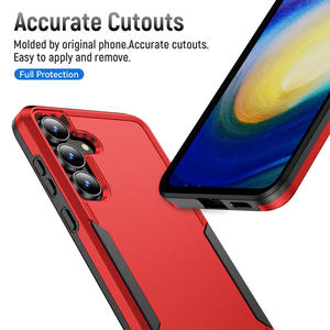 Nouvelle coque de téléphone hybride en TPU et PC à double couche, protection intégrale, robuste, pour Samsung S25 FE, coque de téléphone portable avec pare-chocs résistant - Product Image 5