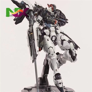 Pg 1/60 <span class=keywords><strong>Tallgeese</strong></span> Assembly Oz-00ms Mech Robot Action Figures Statue Model Doll Collect Desk Decoration Toys - Product Image 3