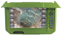 Système de caméra endoscopique grand angle, têtes de caméra interchangeables pour tuyaux de 8/16/21 mm avec moniteur 7 pouces