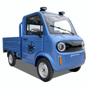 Camioneta Eléctrica Ligera de Fabricación China a Precio Económico con Motor de Tracción Única, Asientos de Cuero, Baca Metálica y Cámara Trasera - Product Image 4