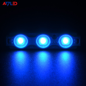 Módulo LED RGB ADLED de 0.72W, DC12V, Cinta Adhesiva, Fácil Instalación, SMD5050, IP67, para Caja de Luz - Product Image 1