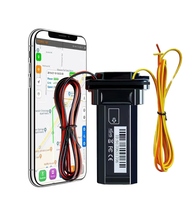 Traceur GPS 4G pour voiture et moto, étanche, localisation GPS en temps réel, antivol pour Android et iOS