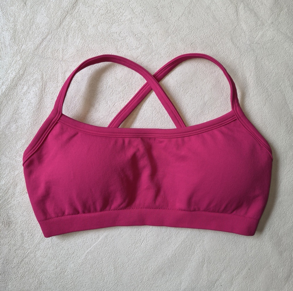 Soutien-gorge couleur baies sauvages