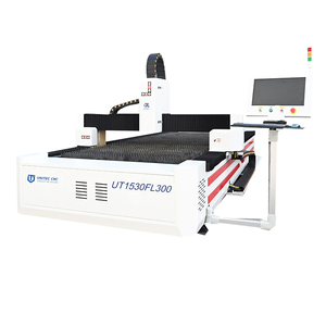Raycus 3KW 3000 Wát 1530 sợi Laser nguồn kim loại nhẹ thép sắt CNC sợi Laser máy cắt nước làm mát hỗ trợ PLT - Product Image 1