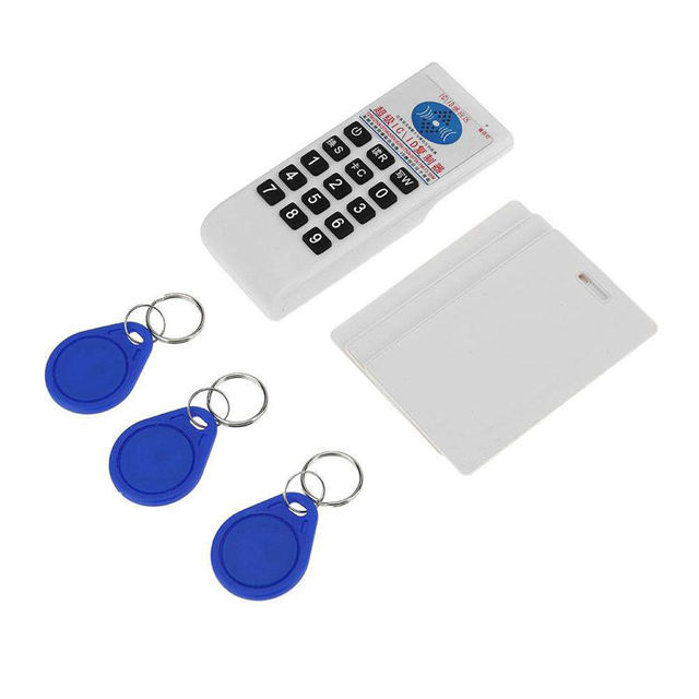 Dual Frequency 125KHz 13.56mhz RFID Keyfob Writer Duplicator RFID Duplicator-Key Copier Smart Card Reader