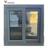 Fenêtre coulissante en verre profilé en PVC de conception de gril de haute qualité directement en usine Fenêtres coulissantes en plastique UPVC et PVC