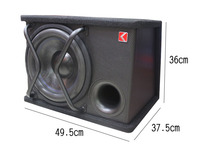 Vente Directe Usine Modèle Populaire Subwoofer Automobile 12V Actif 12 Pouces pour Voiture