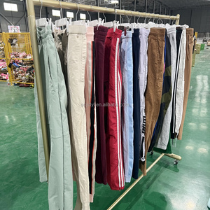 Pantalons de sport de marque d'occasion F5, pantalons mixtes unisexes, pantalons d'occasion de qualité supérieure, vente en gros d'usine, vêtements de créateurs d'occasion pour femmes - Product Image 2