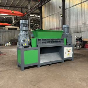 Trituratore a Doppio Albero per Rottami Metallici/Trituratore Industriale/Trituratore per Pneumatici - Product Image 1