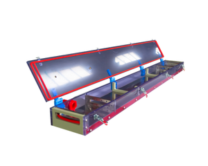 قالب بثق عالي الدقة قالب من البلاستيك الخشبي للدرابزين - Product Image 3