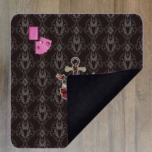 Tùy Chỉnh Nhung Trò Chơi Nghệ Thuật In Mat Tarot Thẻ Playmates Mat Chất Lượng Cao Đa Mô Mẫu Tarot Thẻ Khăn Trải Bàn Cho Đám Cưới - Product Image 4