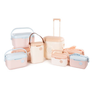 Glacière 12L avec couvercle transparent, maintien au froid, isolée, légère, pour les voyages en plein air, boîte à glace - Product Image 6