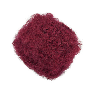 Extensions en vrac <span class=keywords><strong>Afro</strong></span> Kinky Curly Remy 100% vierges non traitées, double trame cousue à la machine, résistantes à la chute, couleur chatoyante pour femmes africaines - Product Image 4