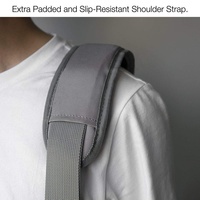 Porte-documents pour ordinateur portable en polyester Oxford de grande capacité pour homme, avec doublure en velours doux, imperméable et léger, idéal pour les voyages d'affaires