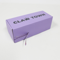 Caja de Cartón Corrugado para Calzado Deportivo, Productos para Mascotas, Ropa y Regalos, Hecha con Materiales Reciclados