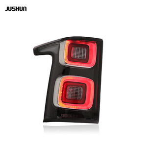 13-17 Land Rover Range Rover Executive Edition Conjunto de luz trasera Nueva luz de conducción LED Guía mejorada Modificada para mejorar - Product Image 2