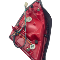 Luz trasera de coche R para Hyundai Elantra OE 92402-2D520, accesorios para coche de la HD01-15002-2
