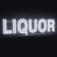 Enseigne LED personnalisée par le fabricant, livraison rapide, enseigne PCB pour enseigne lumineuse de magasin de tabac, pour publicité extérieure commerciale