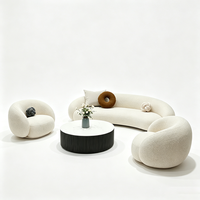 Ensemble d'équipements modernes pour salon de beauté : lit de massage, fauteuil de pédicure, table de manucure et canapé d'attente – Pack mobilier pour salon