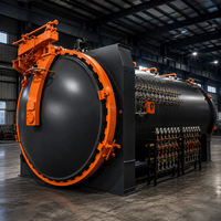 Horno de Curado de Compuestos Certificado por NADCAP para Domo de Radar con Calefacción Eléctrica y Sistema de Construcción de Doble Puerta