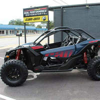 Новый Can-Am Maverick X3 DS TURBO RR UTV 2026 года