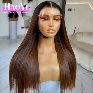 Pelucas de Cabello Humano Vietnamita con Frente de Encaje HD 13x4, Sin Pegamento, Rizado Profundo y Suelto, 7x7, Negro Natural, <span class=keywords><strong>Rubio</strong></span>, Largo, Liso, Rizado Jerry - Product Image 3