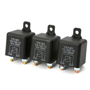 Relais automobile robuste 200A/120A/100A 12V 24V 48V 60V 72V pour préchauffeur de voiture/camping-car/camion - Amélioration pour véhicules lourds 12V-72V - Product Image 1