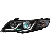 Супер Q Тайваньская фабрика Eagle Eyes оптовая продажа для kia foret 2009-2013 Модифицированная фара светодио дный фара